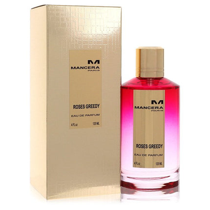 Mancera Roses Greedy Eau De Parfum Spray (Unisex) By Mancera 4 oz Eau De Parfum Spray Eau De Parfum Spray (Unisex) unisex fragrance product image