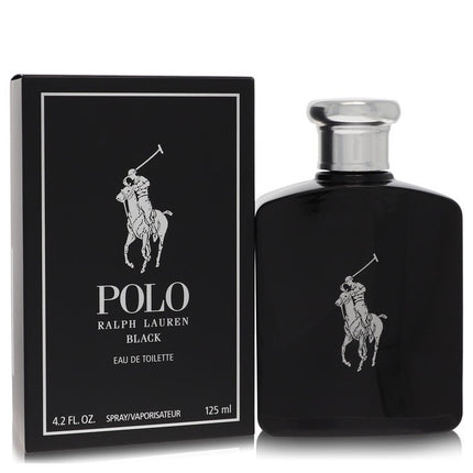 Polo Black Eau De Toilette Spray By Ralph Lauren 4.2 oz Eau De Toilette Spray Eau De Toilette Spray for men product image