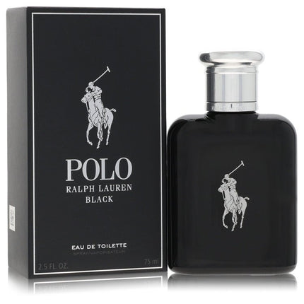 Polo Black Eau De Toilette Spray By Ralph Lauren 2.5 oz Eau De Toilette Spray Eau De Toilette Spray for men product image
