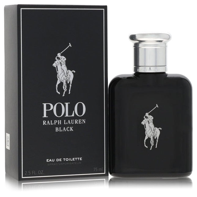 Polo Black Eau De Toilette Spray By Ralph Lauren 2.5 oz Eau De Toilette Spray Eau De Toilette Spray for men product image