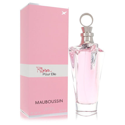 Mauboussin Rose Pour Elle Eau De Parfum Spray By Mauboussin 3.4 oz Eau De Parfum Spray Eau De Parfum Spray for women product image