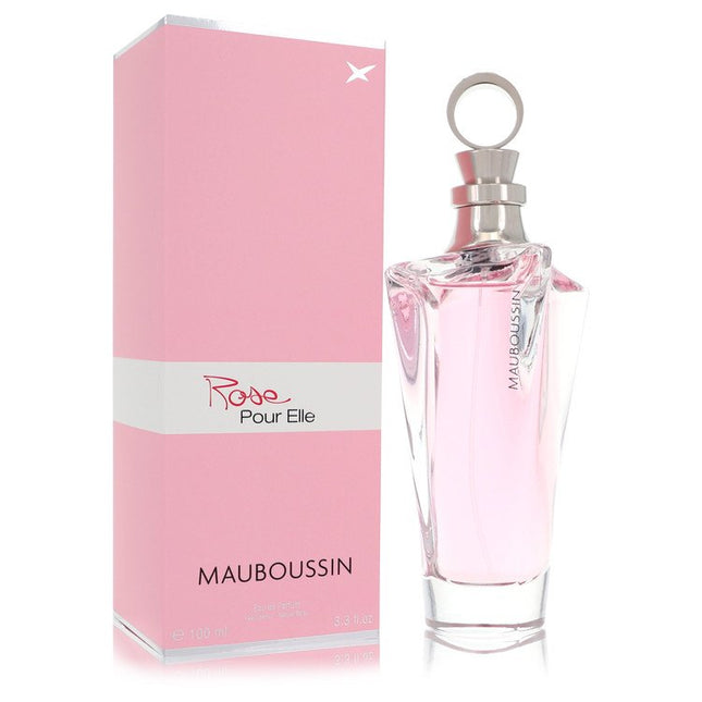Mauboussin Rose Pour Elle Eau De Parfum Spray By Mauboussin 3.4 oz Eau De Parfum Spray Eau De Parfum Spray for women product image