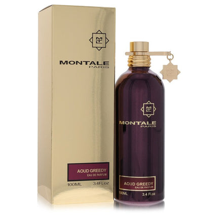 Montale Aoud Greedy Eau De Parfum Spray (Unisex) By Montale 3.4 oz Eau De Parfum Spray Eau De Parfum Spray (Unisex) unisex fragrance product image