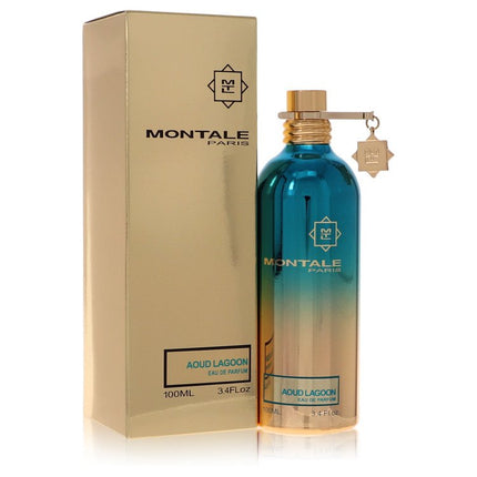 Montale Aoud Lagoon Eau De Parfum Spray (Unisex) By Montale 3.4 oz Eau De Parfum Spray Eau De Parfum Spray (Unisex) unisex fragrance product image