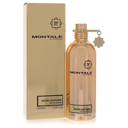 Montale Aoud Leather Eau De Parfum Spray (Unisex) By Montale 3.4 oz Eau De Parfum Spray Eau De Parfum Spray (Unisex) unisex fragrance product image
