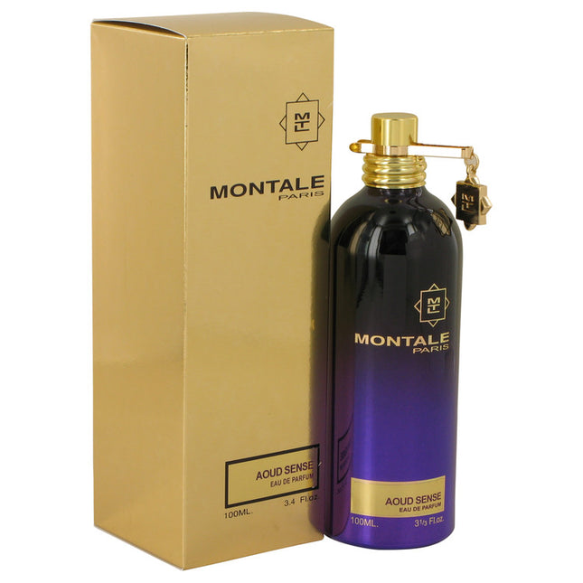 Montale Aoud Sense Eau De Parfum Spray (Unisex) By Montale 3.4 oz Eau De Parfum Spray Eau De Parfum Spray (Unisex) unisex fragrance product image