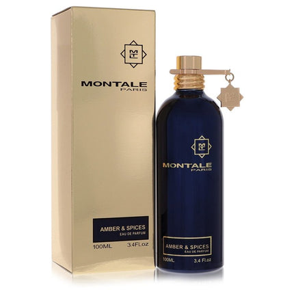 Montale Amber & Spices Eau De Parfum Spray (Unisex) By Montale 3.3 oz Eau De Parfum Spray Eau De Parfum Spray (Unisex) unisex fragrance product image