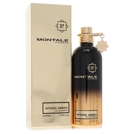 Montale Intense Amber Eau De Parfum Spray (Unisex) By Montale 3.4 oz Eau De Parfum Spray Eau De Parfum Spray (Unisex) unisex fragrance product image