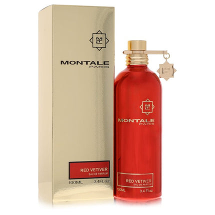 Montale Red Vetiver Eau De Parfum Spray By Montale 3.4 oz Eau De Parfum Spray Eau De Parfum Spray for men product image