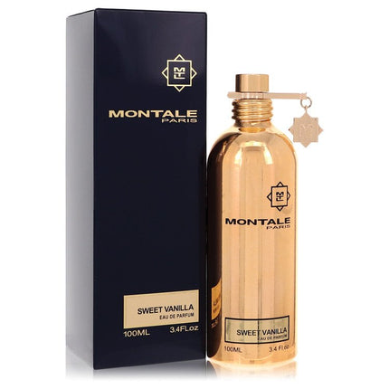 Montale Sweet Vanilla Eau De Parfum Spray (Unisex) By Montale 3.4 oz Eau De Parfum Spray Eau De Parfum Spray (Unisex) unisex fragrance product image