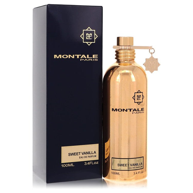 Montale Sweet Vanilla Eau De Parfum Spray (Unisex) By Montale 3.4 oz Eau De Parfum Spray Eau De Parfum Spray (Unisex) unisex fragrance product image