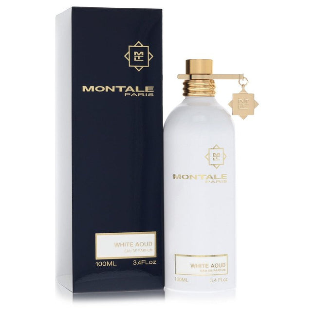 Montale White Aoud Eau De Parfum Spray (Unisex) By Montale 3.4 oz Eau De Parfum Spray Eau De Parfum Spray (Unisex) unisex fragrance product image