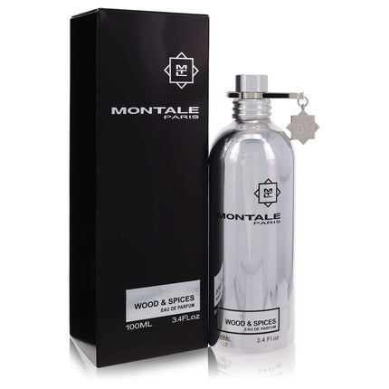 Montale Wood & Spices Eau De Parfum Spray By Montale 3.4 oz Eau De Parfum Spray Eau De Parfum Spray for men product image