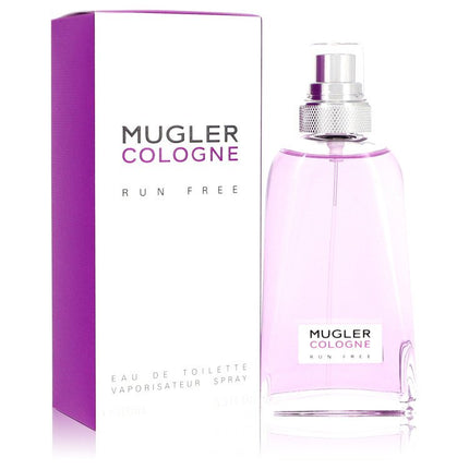 Mugler Run Free Eau De Toilette Spray (Unisex) By Thierry Mugler 3.3 oz Eau De Toilette Spray Eau De Toilette Spray (Unisex) unisex fragrance product image