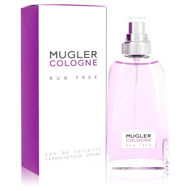 Mugler Run Free Eau De Toilette Spray (Unisex) By Thierry Mugler 3.3 oz Eau De Toilette Spray Eau De Toilette Spray (Unisex) unisex fragrance product image
