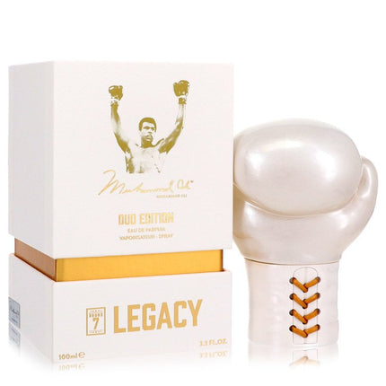 Muhammad Ali Legacy Round 7 Eau De Parfum Spray (Oud Edition) By Muhammad Ali 3.3 oz Eau De Parfum Spray Eau De Parfum Spray (Oud Edition) for men product image