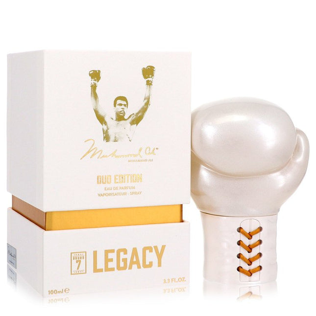 Muhammad Ali Legacy Round 7 Eau De Parfum Spray (Oud Edition) By Muhammad Ali 3.3 oz Eau De Parfum Spray Eau De Parfum Spray (Oud Edition) for men product image