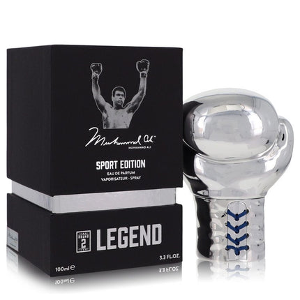 Muhammad Ali Legend Round 2 Eau De Parfum Spray (Sport Edition) By Muhammad Ali 3.3 oz Eau De Parfum Spray Eau De Parfum Spray (Sport Edition) for men product image