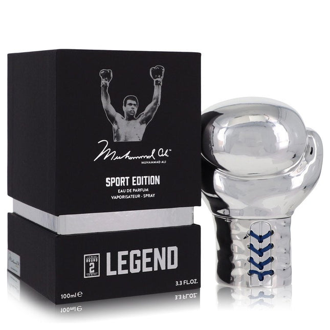 Muhammad Ali Legend Round 2 Eau De Parfum Spray (Sport Edition) By Muhammad Ali 3.3 oz Eau De Parfum Spray Eau De Parfum Spray (Sport Edition) for men product image