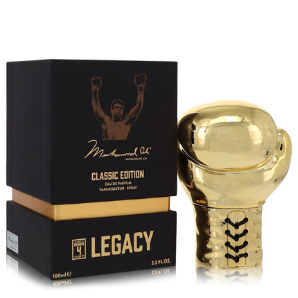 Muhammad Ali Legacy Round 4 Eau De Parfum Spray (Classic Edition) By Muhammad Ali 3.3 oz Eau De Parfum Spray Eau De Parfum Spray (Classic Edition) for men product image