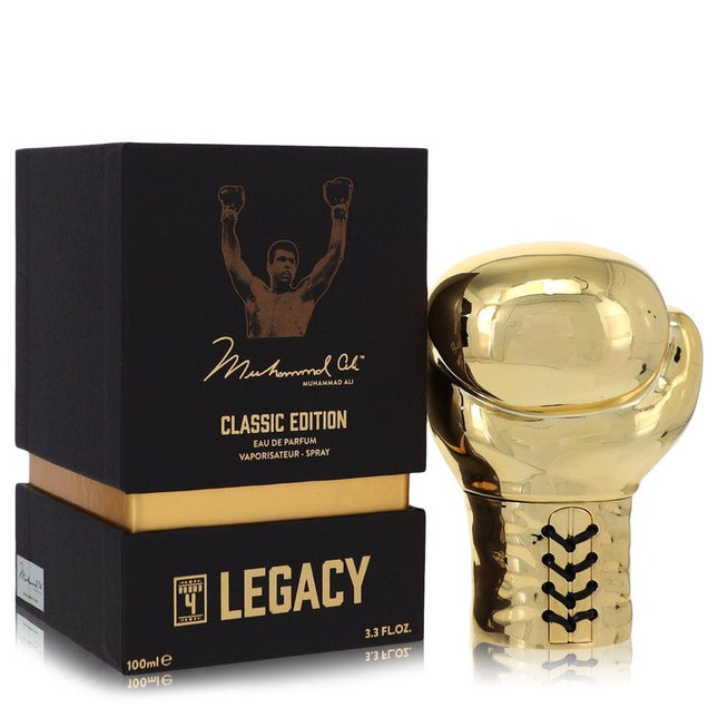 Muhammad Ali Legacy Round 4 Eau De Parfum Spray (Classic Edition) By Muhammad Ali 3.3 oz Eau De Parfum Spray Eau De Parfum Spray (Classic Edition) for men product image