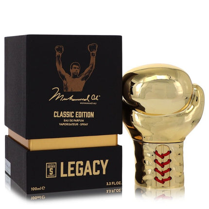 Muhammad Ali Legacy Round 5 Eau De Parfum Spray (Classic Edition) By Muhammad Ali 3.3 oz Eau De Parfum Spray Eau De Parfum Spray (Classic Edition) for men product image