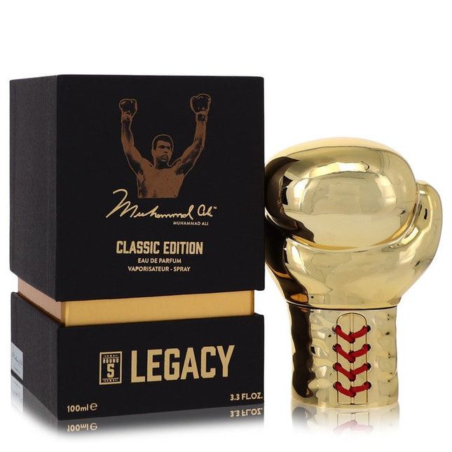Muhammad Ali Legacy Round 5 Eau De Parfum Spray (Classic Edition) By Muhammad Ali 3.3 oz Eau De Parfum Spray Eau De Parfum Spray (Classic Edition) for men product image