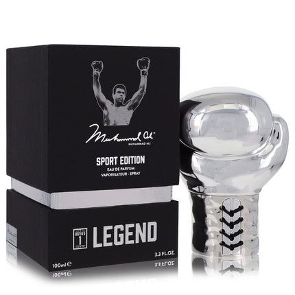 Muhammad Ali Legend Round 1 Eau De Parfum Spray (Sport Edition) By Muhammad Ali 3.3 oz Eau De Parfum Spray Eau De Parfum Spray (Sport Edition) for men product image