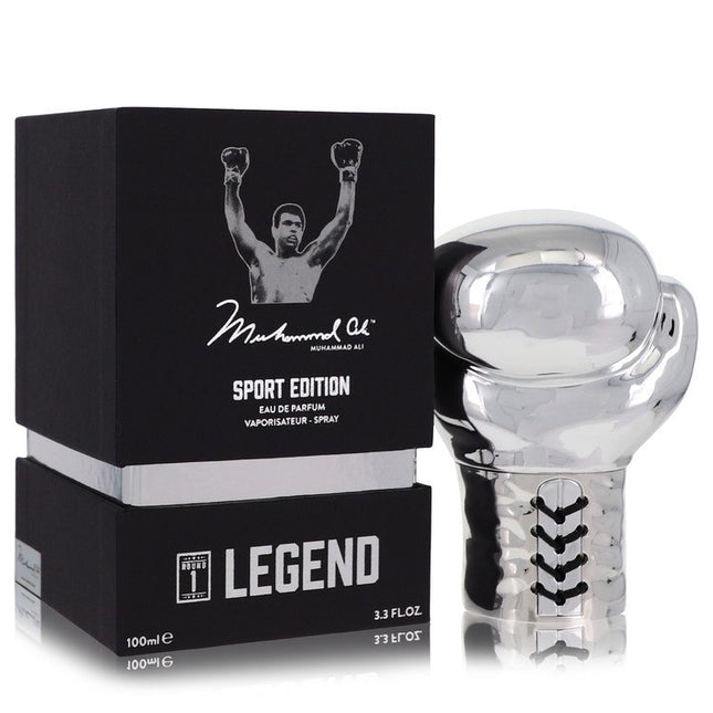 Muhammad Ali Legend Round 1 Eau De Parfum Spray (Sport Edition) By Muhammad Ali 3.3 oz Eau De Parfum Spray Eau De Parfum Spray (Sport Edition) for men product image