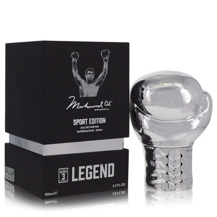 Muhammad Ali Legend Round 3 Eau De Parfum Spray (Sport Edition) By Muhammad Ali 3.3 oz Eau De Parfum Spray Eau De Parfum Spray (Sport Edition) for men product image