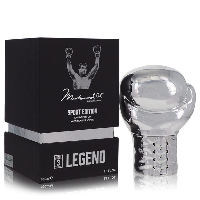 Muhammad Ali Legend Round 3 Eau De Parfum Spray (Sport Edition) By Muhammad Ali 3.3 oz Eau De Parfum Spray Eau De Parfum Spray (Sport Edition) for men product image
