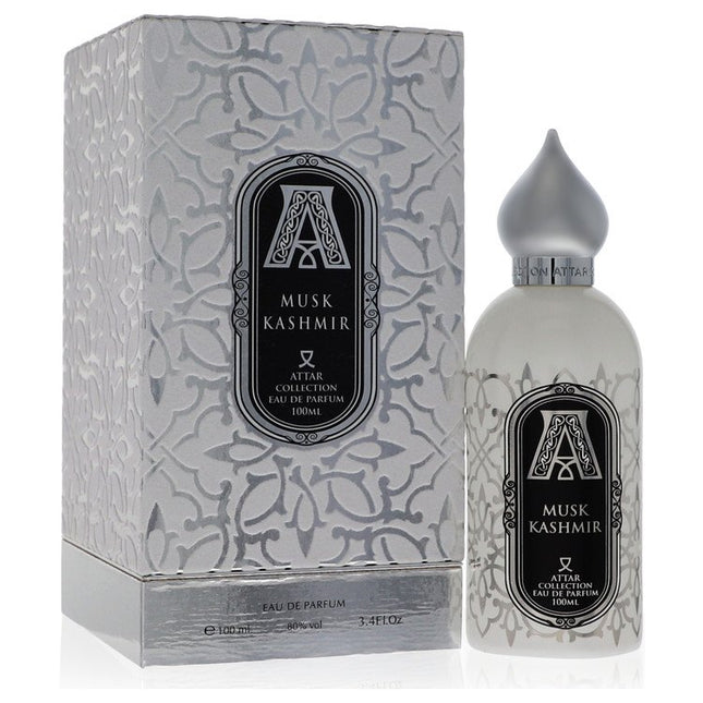 Musk Kashmir Eau De Parfum Spray (Unisex) By Attar Collection 3.4 oz Eau De Parfum Spray Eau De Parfum Spray (Unisex) unisex fragrance product image