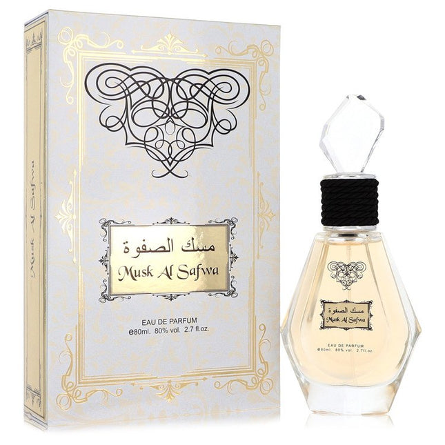 Musk Al Safwa Eau De Parfum Spray (Unisex) By Rihanah 2.7 oz Eau De Parfum Spray Eau De Parfum Spray (Unisex) unisex fragrance product image