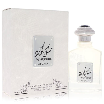 Lattafa Asdaaf Musk Code Eau De Parfum Spray (Unisex) By Lattafa 3.4 oz Eau De Parfum Spray Eau De Parfum Spray (Unisex) unisex fragrance product image