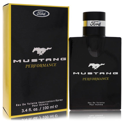 Mustang Performance Eau De Toilette Spray By Estee Lauder 3.4 oz Eau De Toilette Spray Eau De Toilette Spray for men product image