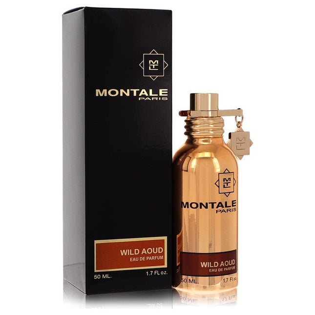 Montale Wild Aoud Eau De Parfum Spray (Unisex) By Montale 1.7 oz Eau De Parfum Spray Eau De Parfum Spray (Unisex) unisex fragrance product image