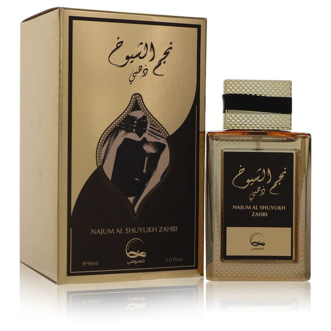 Najum Al Shuyukh Zahbi Eau De Parfum Spray By Khususi 3 oz Eau De Parfum Spray Eau De Parfum Spray for men product image