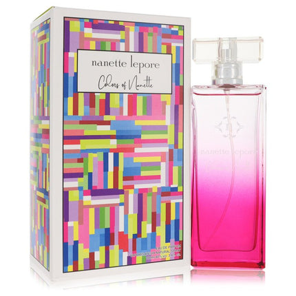 Colors Of Nanette Eau De Parfum Spray By Nanette Lepore 3.4 oz Eau De Parfum Spray Eau De Parfum Spray for women product image