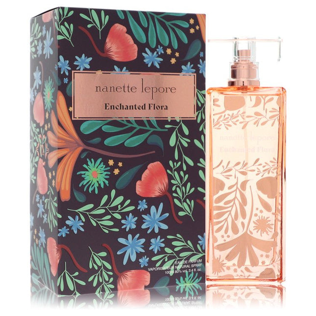 Nanette Lepore Enchanted Flora Eau De Parfum Spray By Nanette Lepore 3.4 oz Eau De Parfum Spray Eau De Parfum Spray for women product image