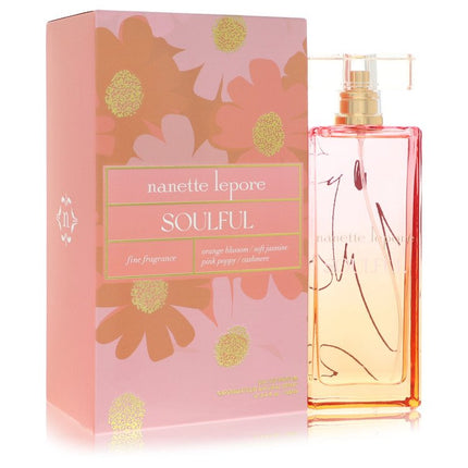 Nanette Lepore Soulful Eau De Parfum Spray By Nanette Lepore 3.4 oz Eau De Parfum Spray Eau De Parfum Spray for women product image