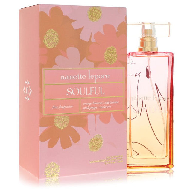 Nanette Lepore Soulful Eau De Parfum Spray By Nanette Lepore 3.4 oz Eau De Parfum Spray Eau De Parfum Spray for women product image