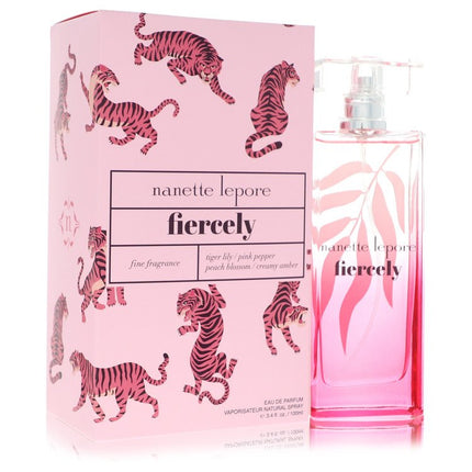 Nanette Lepore Fiercely Eau De Parfum Spray By Nanette Lepore 3.4 oz Eau De Parfum Spray Eau De Parfum Spray for women product image