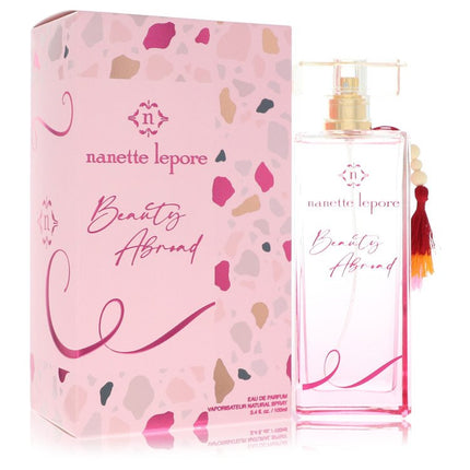 Nanette Lepore Beauty Abroad Eau De Parfum Spray By Nanette Lepore 3.4 oz Eau De Parfum Spray Eau De Parfum Spray for women product image
