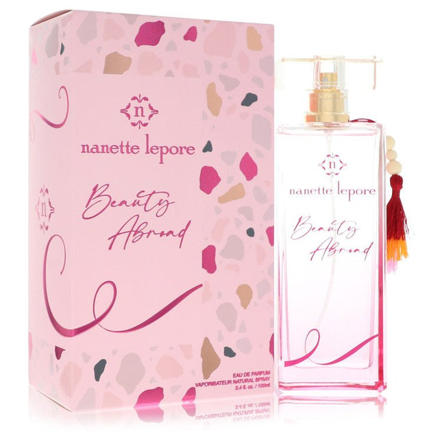 Nanette Lepore Beauty Abroad Eau De Parfum Spray By Nanette Lepore 3.4 oz Eau De Parfum Spray Eau De Parfum Spray for women product image