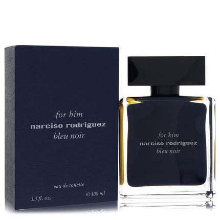 Narciso Rodriguez Bleu Noir Eau De Toilette Spray By Narciso Rodriguez 3.4 oz Eau De Toilette Spray Eau De Toilette Spray for men product image