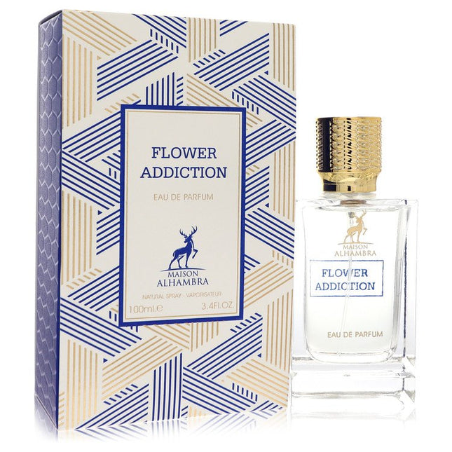 Narcotic Flower Addiction Eau De Parfum Spray By Maison Alhambra 3.4 oz Eau De Parfum Spray Eau De Parfum Spray for women product image