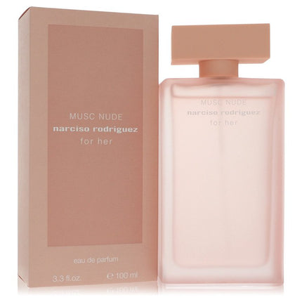 Narciso Rodriguez Musk Nude Eau De Parfum Spray By Narciso Rodriguez 3.3 oz Eau De Parfum Spray Eau De Parfum Spray for women product image