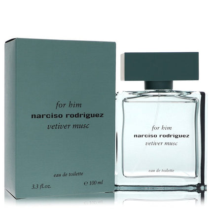 Narciso Rodriguez Vetiver Musc Eau De Toilette Spray By Narciso Rodriguez 3.3 oz Eau De Toilette Spray Eau De Toilette Spray for men product image