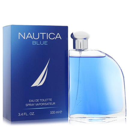 Nautica Blue Eau De Toilette Spray By Nautica 3.4 oz Eau De Toilette Spray Eau De Toilette Spray for men product image
