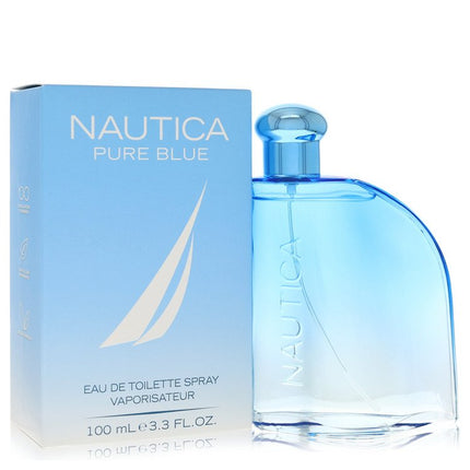 Nautica Pure Blue Eau De Toilette Spray By Nautica 3.3 oz Eau De Toilette Spray Eau De Toilette Spray for men product image